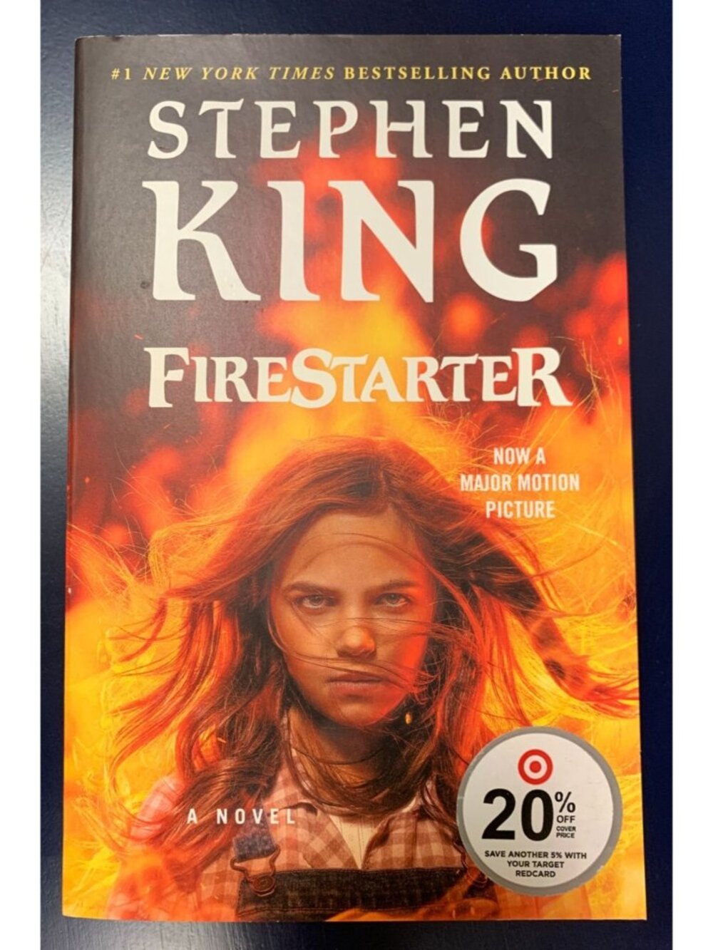 Firestarter MTI by Stephen King (Paperback)